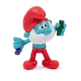 Figura pitufos. ¡colecciona las fi guras de la pelicula de los pitufos! 7,5 cm. - modelos surtidos Figura pitufos. ¡colecciona las fi guras de la pelicula de los pitufos! 7,5 cm. - modelos surtidos
