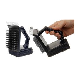Bbq Collection Cepillo de limpieza para barbacoas Acero inoxidable/PVC 6x12,5x8cm