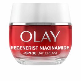 Olay NIACINAMIDA24 + VITAMINA E Crema Hidratante Día SPF30 Anti-Manchas & Anti-Arrugas Piel Suave y Renovada 50 ml Precio: 26.49999946. SKU: B1E8JCNTB3