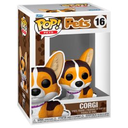 Funko Pop! Pets S3 Corgi Figura Coleccionable 7,9 cm
