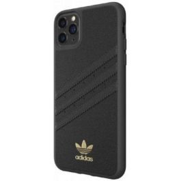 CARCASA ADIDAS ORIGINAL MOULDED CASE PU PREMIUM BLACK COMPATIBLE CON IPHONE 11 PRO MAX