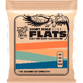 Juego Bajo Eléctrico Entorchado Plano Group Ii Short Scale 45-105 Juego Bajo Eléctrico Entorchado Plano Group Ii Short Scale 45-105