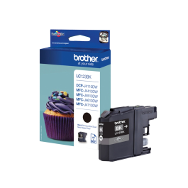 BROTHER Cartucho de tinta negro MFC-J4410DW/MFC-J4510DW,MFCJ4710DW/MFCJ6520W , 600 pag