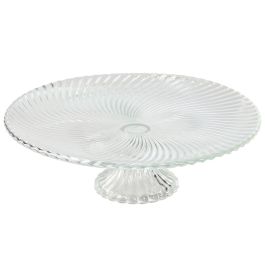 Plato Basicos DKD Home Decor Transparente 31 x 9.5 x 31 cm Precio: 12.50000059. SKU: B16826F6DW