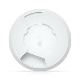 Ubiquiti U7-LR UniFi Punto de Acceso Inalámbrico WiFi 7 Dual Band 4.3 Gbps para Más de 300 Dispositivos, Cobertura 160m², PoE 2.5 GbE