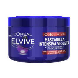 L'Oréal Paris Mascarilla Color-Vive Violeta Intensiva para Cabello con Mechas, Rubio o Gris 250 ml Precio: 7.49999987. SKU: B1B67BN4SM