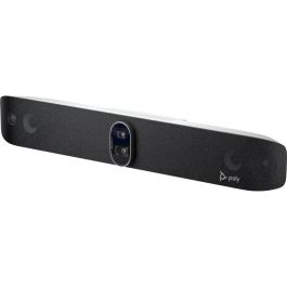 HP Poly Studio X72 & TC10 Barra de Vídeo Todo en Uno 4K Ultra HD con Controlador para Videoconferencia