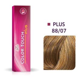 Color Touch Plus, Sin amoníaco, Tinte de cabello semipermanente, 88/07 Light Blonde Natural Intense Chestnut, 60 ml Precio: 14.69000016. SKU: B166ZDVEB9