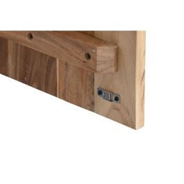 DKD Home Decor Buffet Mediterráneo de Madera Reciclada y Mango Blanco Natural 161x40x82 cm con 2 Cajones y 2 Puertas