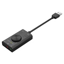 Terratec AUREON 5.1 USB | Tarjeta de Sonido Externa 5.1 Canales para PC, Relación Señal/Ruido 80 dB, Conexión USB, Salida de Línea, Entrada Micrófono Precio: 30.6251. SKU: B1JQXZEMZH