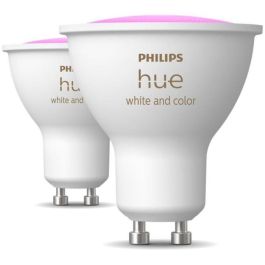 Philips Hue PHI1722905104167 Bombillas LED Inteligentes Conectadas, Regulables y con Amplia Gama de Colores RGB Precio: 76.59000041. SKU: B17S4DD9GM