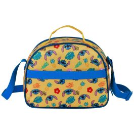 Disney Lilo y Stitch Bolsa Portamerienda 3D Ocean Forro Isotérmico para Alimentos con Bandolera y Asa para Carrito 5L Azul Disney Lilo y Stitch Bolsa Portamerienda 3D Ocean Forro Isotérmico para Alimentos con Bandolera y Asa para Carrito 5L Azul