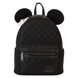 Loungefly Mochila Ears Mickey Disney Evergreen Piel Vegana 26cm con Bolsillos Laterales y Frontal Precio: 68.88999964. SKU: B1GGKDWAY3