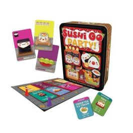 Devir Sushi Go Party Juego de Mesa en Castellano para 2-8 Jugadores, 20 Minutos de Duración