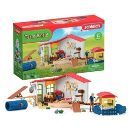 SCHLEICH - Hotel para animales - 42607 - Gama del mundo agrícola Precio: 57.49999981. SKU: B14QSELSY2
