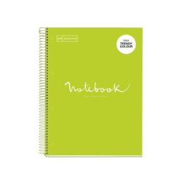 Bloc Miquelrius Emotions Notebook 1 Micro.Tapa Extra A4 80H 90G Cuadric.5X5 Lima (Set de 5) Bloc Miquelrius Emotions Notebook 1 Micro.Tapa Extra A4 80H 90G Cuadric.5X5 Lima (Set de 5) Precio: 25.4999998. SKU: B1847WZDPP