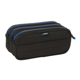 Bolso Escolar Portatodo Safta Triple Big Umbro Jet Black 100x215x80 mm Bolso Escolar Portatodo Safta Triple Big Umbro Jet Black 100x215x80 mm