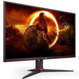 AOC 27G2SPAE/BK Monitor Gaming 27" Full HD IPS 165Hz 1ms FreeSync Premium, G-Sync Compatible, Altavoces, Negro y Rojo AOC 27G2SPAE/BK Monitor Gaming 27" Full HD IPS 165Hz 1ms FreeSync Premium, G-Sync Compatible, Altavoces, Negro y Rojo
