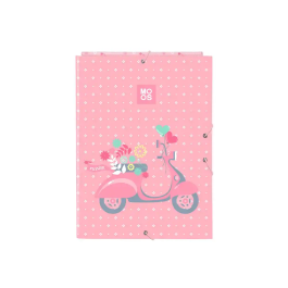 Safta Carpeta Moos Passion Folio con Gomas y Solapas 335x25x260 mm Precio: 10.89999944. SKU: B13FHX69JM