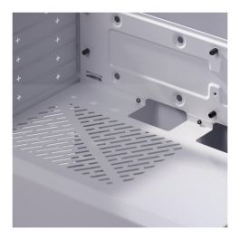 Cooler Master Caja E302-WGNN-S00 Elite 302 Blanca Mini-ITX ATX con 3 ventiladores ARGB