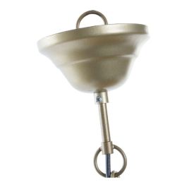Lampara Techo Alpino DKD Home Decor Marron Dorado 74 x 47 x 74 cm Lampara Techo Alpino DKD Home Decor Marron Dorado 74 x 47 x 74 cm