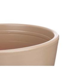Set 2 Macetas Cónicas Cerámica Beige 22 y 28 cm - Ibergarden Set 2 Macetas Cónicas Cerámica Beige 22 y 28 cm - Ibergarden