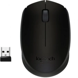 Logitech M170/M171 Ratón Inalámbrico USB Negro Batería AA