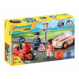 Playset Playmobil 71156 1.2.3 Day to Day Heroes 8 Piezas Precio: 30.59000032. SKU: S2429268