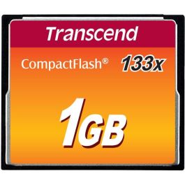 Transcend Tarjeta de Memoria CF 1GB 133x CompactFlash MLC 50 MB/s Lectura 20 MB/s Escritura Precio: 66.50000038. SKU: B17CKTYPEZ