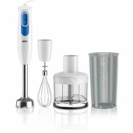 Braun MQ20.236M Batidora de Mano 600W, 2 Velocidades, Sistema EasyTwist