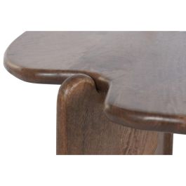 DKD Home Decor Mesa Centro Urban Organdic Marrón de Madera de Mango 90x60x45cm Desmontable