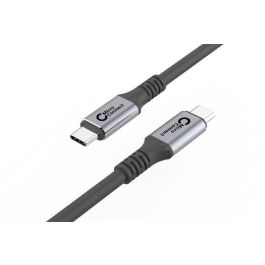 MicroConnect Cable USB-C Premium 0,25m, 100W Power Delivery, 20Gbps, USB 3.2 Gen 2x2, Carga Rápida, Ultra HD 4K