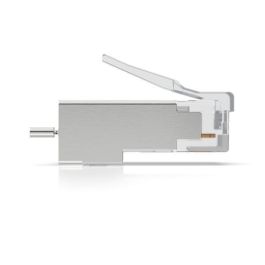 Ubiquiti Conector de Protección contra Sobretensiones RJ45 Blindado para Cables Ethernet UISP (Pro/Carrier) con Gancho para Hilo de Drenaje