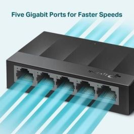 Switch TP-Link LS1005G 5 Puertos/ RJ-45 10/100/1000 Switch TP-Link LS1005G 5 Puertos/ RJ-45 10/100/1000