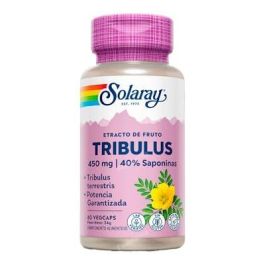 SOLARAY Tribulus 60 Cápsulas. Suplemento con 40% Saponinas para Síntesis Hormonal. Apto para veganos Precio: 23.8900002. SKU: B1JGC87GAA
