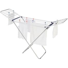Leifheit 81151 Secadora de Ropa Classic Siena, 18 m de Espacio de Secado, Ultraligera y Espaciosa, Gris
