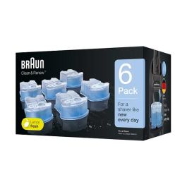 Braun CCR6 Clean & Renew Cartucho de limpieza, Recambios para estación SmartCare, Paquete de 6 Precio: 45.59000006. SKU: B15ZDY8KPE