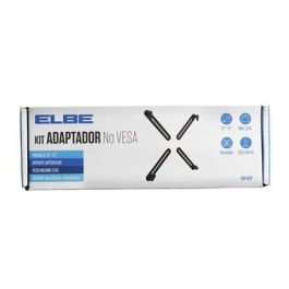 Elbe SM-CLIP Adaptador de Sujeción para Monitores No VESA hasta 27 Pulgadas y 5kg, Compatible con Brazos Soporte