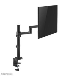 Neomounts Soporte de Escritorio para Monitor/Pantalla, Opciones de Fijación: Abrazadera y Ojal