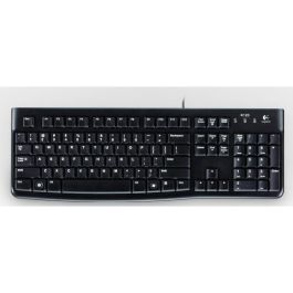 Logitech Teclado K120 para Oficina Windows 8 Layout Suizo