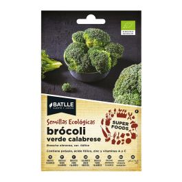 Batlle 680003bols Sobre con semillas eco de brócoli calabrese Super Foods - Potasio, ácido fólico, zinc, vitaminas A y C