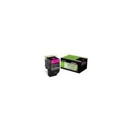 Consumible Impresora Laser Lexmark 802Hm Toner Magenta Ac Retorn