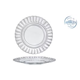 Duralex Plato Llano Transparente "Paris" Ø 26 cm (24 Unidades) Precio: 38.50000022. SKU: S2208296