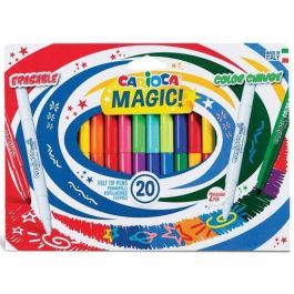 Rotulador Fibra Carioca Magic Markers Especial Caja De 20 Precio: 6.50000021. SKU: B1KKGQGWX9