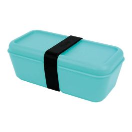 Recipiente para alimentos rectangular 0.75 l turquesa, serie sunset milan Precio: 4.58999948. SKU: B17SX9T8GN