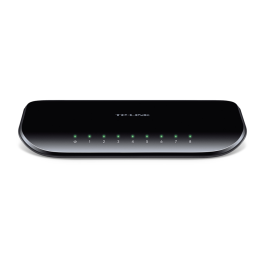 TP-LINK TL-SG1008D Switch de Escritorio Gigabit Ethernet 8 Puertos 10/100/1000 Mbps Precio: 23.50000048. SKU: S0202092