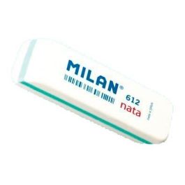 Milan Goma 612 Nata 7,8x2,3x1,2 cm Blanco -Caja 12U- Precio: 6.50000021. SKU: B1HGBJH5B4