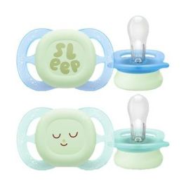 AVENT Chupete Silicona Ultra Start Nocturno 0-2 Meses Niño - Pack de 2 Unidades Precio: 12.89000053. SKU: B1GNCCVXK5