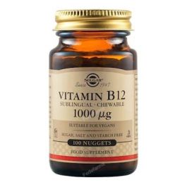 SOLGAR Vitamina B12 Cianocobalamina 1000Mcg 100 Comprimidos Masticables Sabor Cereza Precio: 19.5000003. SKU: B1G8N9KYCC