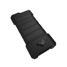ASUS TUF Gaming AS1000 PLUS SSD Externo 1 TB USB-C 3.2 Gen 2x2 20Gbps IP68 Negro 90DD02W0-M09000